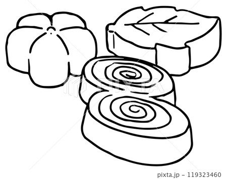 和三盆線画 119323460