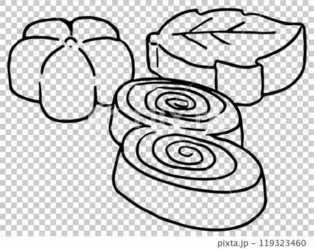 和三盆線画 119323460