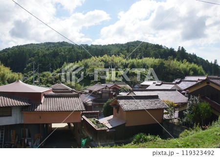 備中吹屋の町並み　吹屋ふるさと村 119323492