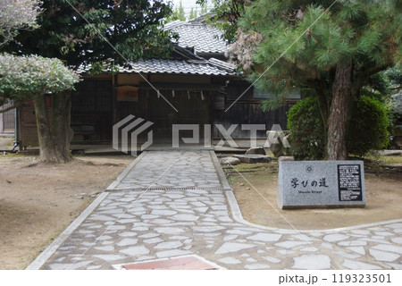 萩の町並み 松下村塾 萩の町並み 松下村塾 119323501