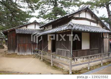 萩の町並み 松下村塾 萩の町並み 松下村塾 119323502