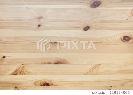 木目背景　背景素材　木目のテクスチャ 119324066