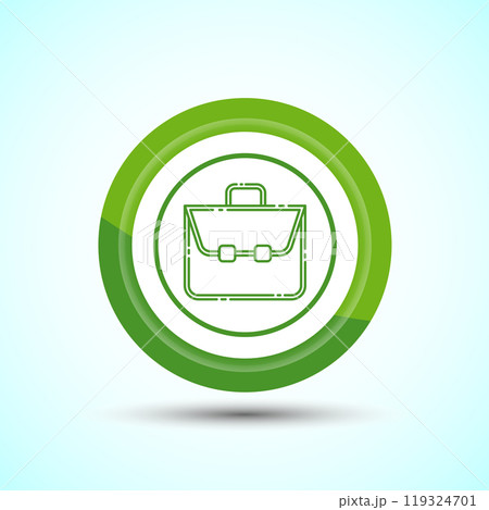 Briefcase Icon Design Illustration, Bag Icon For Apps and Websites, Button Design Briefcase Icon Design Illustration, Bag Icon For Apps and Websites, Button Design 119324701