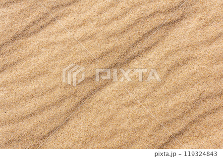 background - surface of the sand with wind ripples 119324843