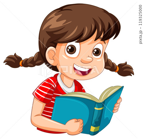 Girl Reading a Book Girl Reading a Book 119325000