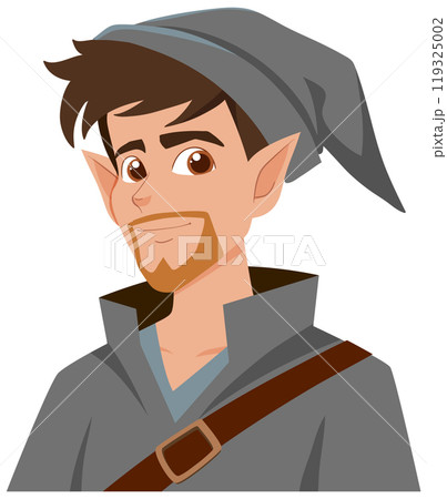 Friendly Elf in Adventurer's Attire 119325002
