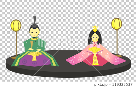 Hina doll 119325537