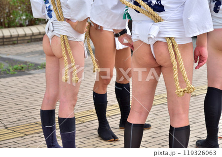 博多祇園山笠 締め込み姿 博多の夏まつり 福岡市博多区 博多祇園山笠 締め込み姿 博多の夏まつり 福岡市博多区 119326063