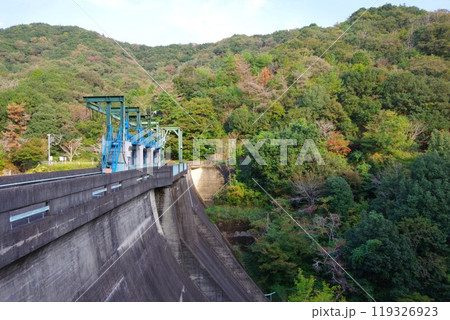 香川県東かがわ市　五名ダム 119326923