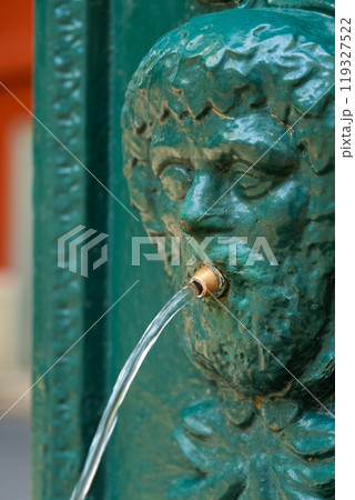 Outdoor City Water Drinking Fountain Outdoor City Water Drinking Fountain 119327522