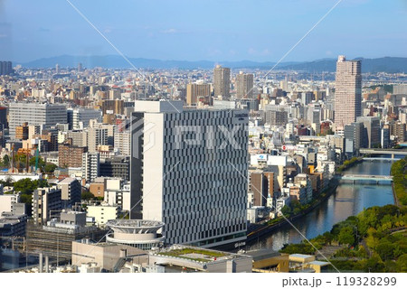 ザ・ファインタワー大手前、大阪、天満橋、タワーマンションのラウンジから見る、大阪城、天満橋、京橋、 ザ・ファインタワー大手前、大阪、天満橋、タワーマンションのラウンジから見る、大阪城、天満橋、京橋、 119328299