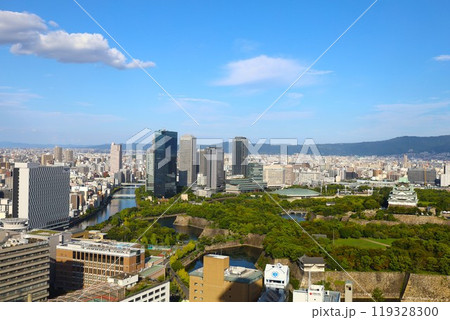 ザ・ファインタワー大手前、大阪、天満橋、タワーマンションのラウンジから見る、大阪城、天満橋、京橋、 ザ・ファインタワー大手前、大阪、天満橋、タワーマンションのラウンジから見る、大阪城、天満橋、京橋、 119328300