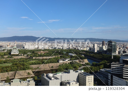 ザ・ファインタワー大手前、大阪、天満橋、タワーマンションのラウンジから見る、大阪城、天満橋、京橋、 ザ・ファインタワー大手前、大阪、天満橋、タワーマンションのラウンジから見る、大阪城、天満橋、京橋、 119328304