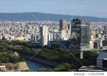ザ・ファインタワー大手前、大阪、天満橋、タワーマンションのラウンジから見る、大阪城、天満橋、京橋、 ザ・ファインタワー大手前、大阪、天満橋、タワーマンションのラウンジから見る、大阪城、天満橋、京橋、 119328306