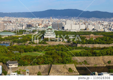 ザ・ファインタワー大手前、大阪、天満橋、タワーマンションのラウンジから見る、大阪城、天満橋、京橋、 ザ・ファインタワー大手前、大阪、天満橋、タワーマンションのラウンジから見る、大阪城、天満橋、京橋、 119328308