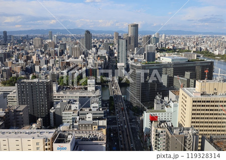 ザ・ファインタワー大手前、大阪、天満橋、タワーマンションのラウンジから見る、大阪城、天満橋、京橋、 ザ・ファインタワー大手前、大阪、天満橋、タワーマンションのラウンジから見る、大阪城、天満橋、京橋、 119328314