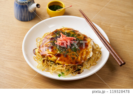 広島風お好み焼き 119328478