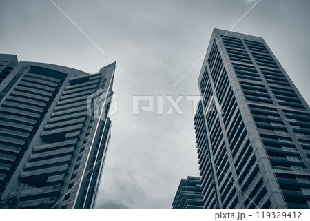 High-rise buildings in Downtown Beirut, Lebanon 119329412