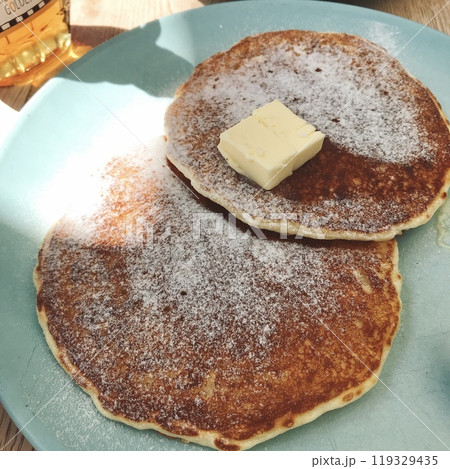薄くて食べやすいパンケーキ 薄くて食べやすいパンケーキ 119329435