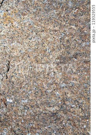 Texture of grey rough granite for use in architectural finishing 119329555