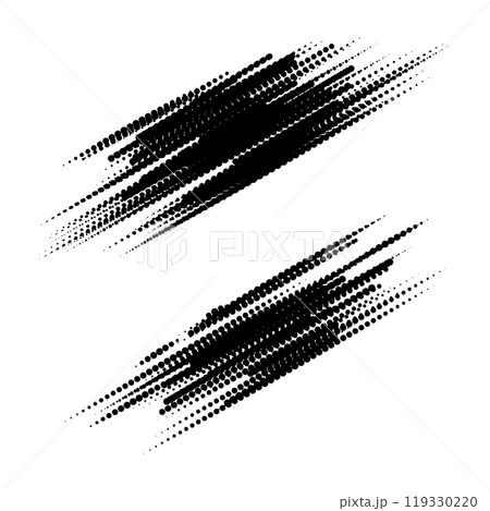 Grunge halftone background vintage dots 119330220