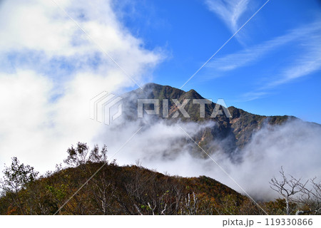 秋の甲子山 秋の甲子山 119330866