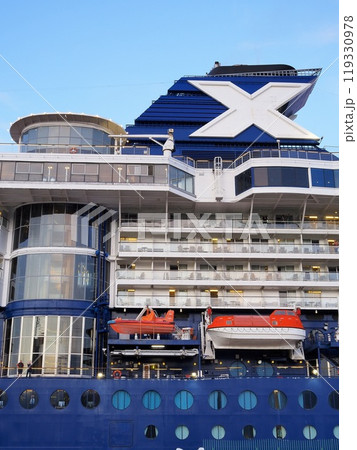 静岡県　清水港のセレブリティミレニアム　5月 119330978