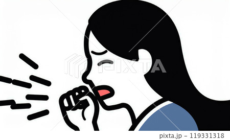 風邪・咳イメージ 119331318