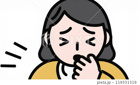 風邪・咳イメージ 119331319