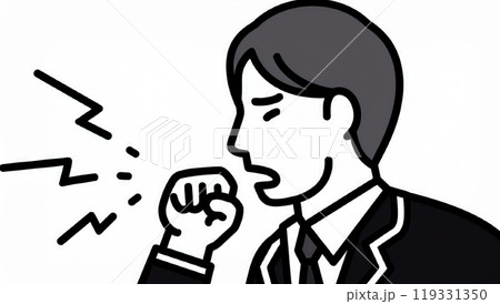 風邪・咳イメージ 119331350