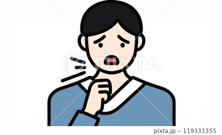 風邪・咳イメージ 119331355