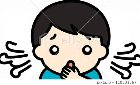 風邪・咳イメージ 119331367