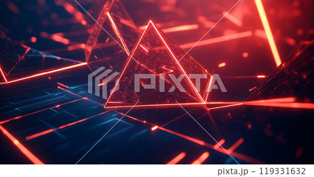 赤い光のトンネル 赤い光のトンネル 119331632