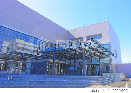 愛知県愛西市、愛西市文化会館の風景 119331965