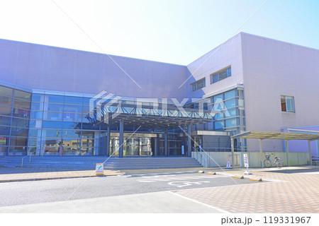 愛知県愛西市、愛西市文化会館の風景 119331967
