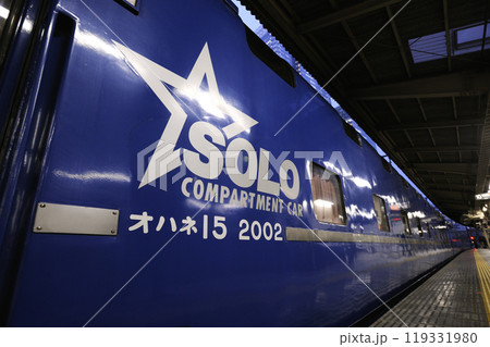 ブルートレイン オハネ15 2000番台 ブルートレイン オハネ15 2000番台 119331980