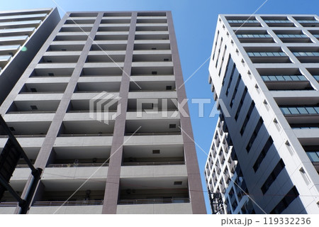 八王子市、甲州街道沿いのマンション群 八王子市、甲州街道沿いのマンション群 119332236
