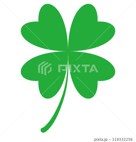 可愛いクローバーのイラスト 可愛いクローバーのイラスト 119332256