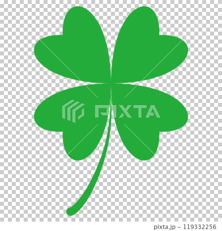可愛いクローバーのイラスト 可愛いクローバーのイラスト 119332256