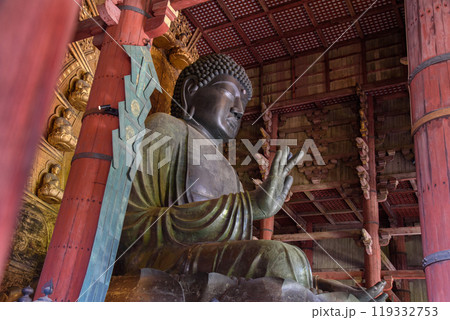 奈良の大仏さん 奈良の大仏さん 119332753
