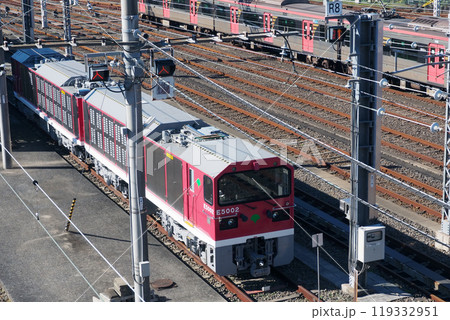 東京都交通局 馬込車両検修場　E5002 119332951