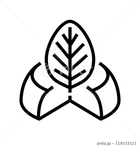 vegan cheese vegan food line icon vector illustration vegan cheese vegan food line icon vector illustration 119333321