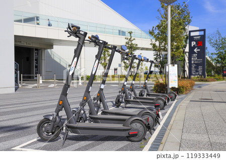 羽田イノベーションシティの電動キックボードシェアリング 119333449