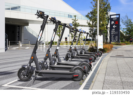 羽田イノベーションシティの電動キックボードシェアリング 119333450