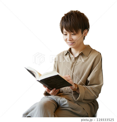 ジェンダーレスの若者 119333525