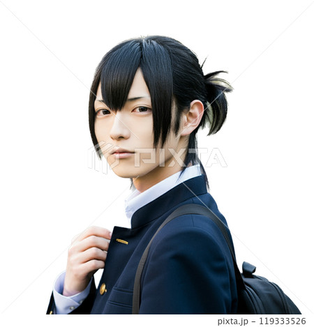 ジェンダーレスの若者 119333526