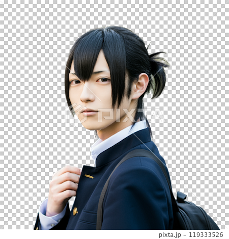 ジェンダーレスの若者 119333526