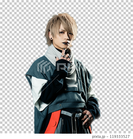 ジェンダーレスの若者 119333527