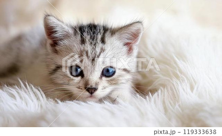 かわいい子猫 119333638