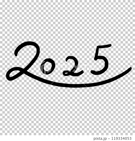Simple 2025 characters 119334053